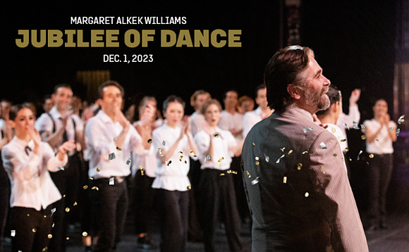 This year, the Margaret Alkek Williams Jubilee of Dance celebrates a remarkable milestone - the 20th anniversary of Stanton Welch …