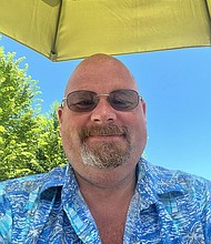 Leroy Walker, a city councilor in Auburn, Maine, says, that his son, Joseph Walker, was one of the victims at Schemengees.
Mandatory Credit:	Obtained by CNN