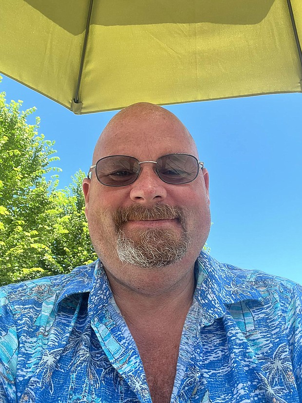 Leroy Walker, a city councilor in Auburn, Maine, says, that his son, Joseph Walker, was one of the victims at Schemengees.
Mandatory Credit:	Obtained by CNN