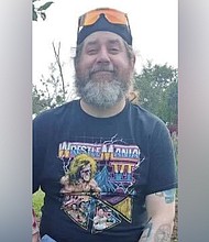 Peyton Brewer-Ross, 39, was participating in a cornhole tournament at Schemengees Bar & Grille Restaurant when he was killed, his brother Ralph Brewer told CNN.
Mandatory Credit:	Provided to CNN