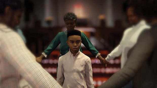An animation from the documentary “gOD-Talk: A Black Millennials and Faith Conversation.”