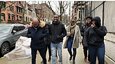 A still photograph from the documentary “gOD-Talk: A Black Millennials and Faith Conversation.”