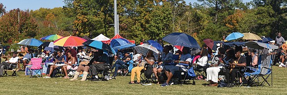 Thousands of people gathered at the Hickory Hill Community Center in South Side to enjoy a free all-day party and ...