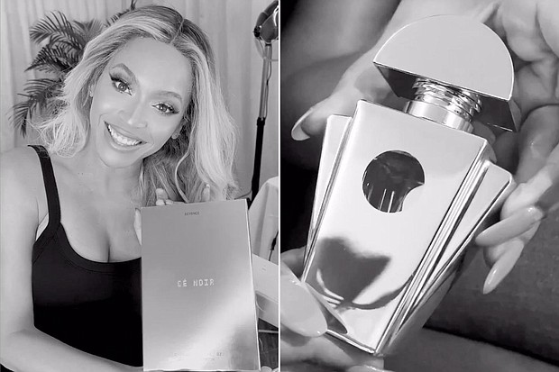 Beyonce Launches A New Fragrance – CÉ NOIR