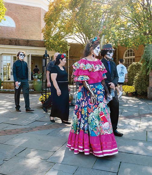 “HarvestFest: Dia de los Muertos” kept Lewis Ginter Botanical Garden busy on Saturday, Oct. 29. The daylong festival included cultural activities in to celebrate fall, along with live performances, an Hispanic Craft Market, bilingual storytime, pumpkins and more.