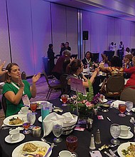 The Metropolitan Business League’s “Women Who Mean Business Summit” drew attendees from throughout the Richmond region on Friday, Oct. 27 at the Richmond Marriott, 500 E. Broad St. The daylong enabled women to explore entrepreneurship, leadership and share innovative ideas regarding their businesses.