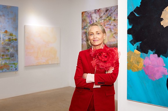 The C. Parker Gallery in Greenwich, Connecticut presents the East Coast premiere of Sharon Stone’s paintings with the new exhibition …