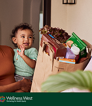 Wellness West has partnered with Instacart to provide its eligible
members with a $79 a month stipend to receive healthy
food delivered by Instacart. PHOTO PROVIDED BY WELLNESS WEST.