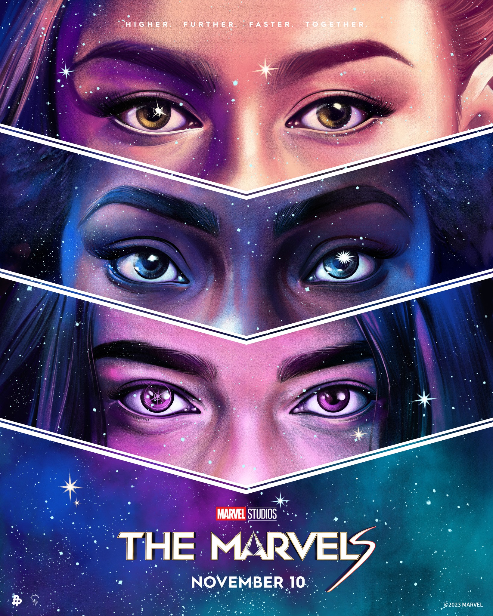 Marvel Studios' The Marvels – Final Trailer (2023) (New) 