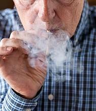 Marijuana use by the elderly is rising, but many not be aware of the cardiovascular risks, experts said.
Mandatory Credit:	Westend61/Getty Images