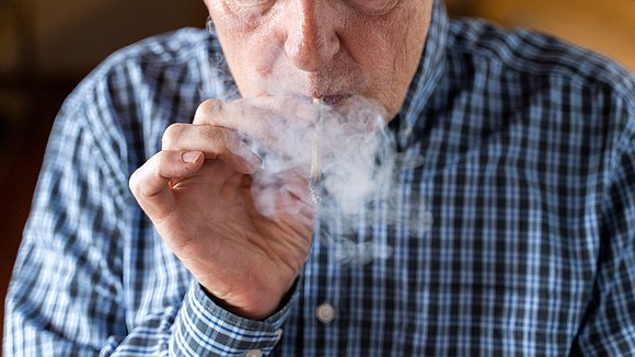 Older adults who don’t smoke tobacco but do use marijuana were at higher risk of both heart attack and stroke …