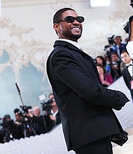 Usher at the Met Gala in May.
Mandatory Credit:	Lexie Moreland/WWD/Getty Images