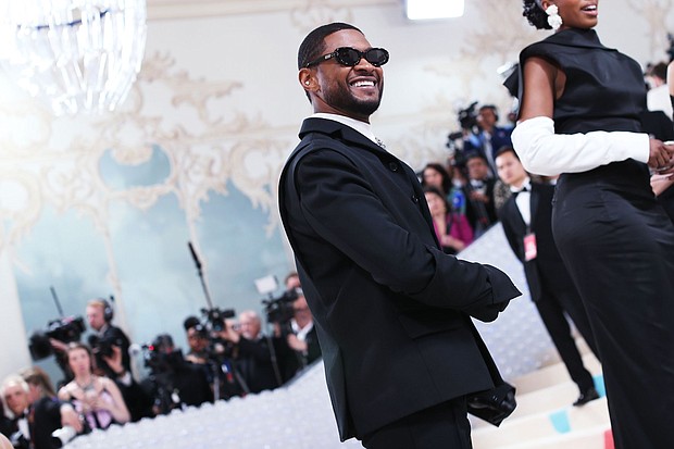 Usher at the Met Gala in May.
Mandatory Credit:	Lexie Moreland/WWD/Getty Images