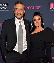 Mauricio Umansky and Kyle Richards attend WCRF's "An Unforgettable Evening" at Beverly Wilshire, A Four Seasons Hotel on February 27, 2020 in Beverly Hills, California.
Mandatory Credit:	Emma McIntyre/Getty Images
