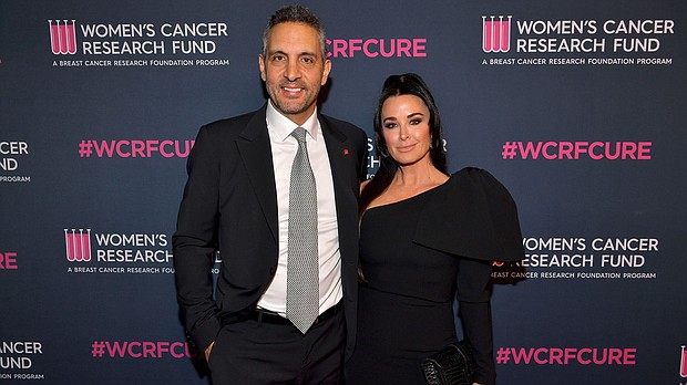 Mauricio Umansky and Kyle Richards attend WCRF's "An Unforgettable Evening" at Beverly Wilshire, A Four Seasons Hotel on February 27, 2020 in Beverly Hills, California.
Mandatory Credit:	Emma McIntyre/Getty Images