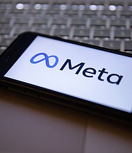 Meta is prohibiting political advertisers from using the company’s new, artificial intelligence tools to help limit the technology’s potential risks.
Mandatory Credit:	Onur Dogman/SOPA Images/Shutterstock