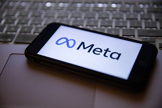 Meta is prohibiting political advertisers from using the company’s new, artificial intelligence tools to help limit the technology’s potential risks.
Mandatory Credit:	Onur Dogman/SOPA Images/Shutterstock
