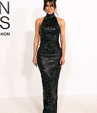 Kim Kardashian wore Chrome Hearts.
Mandatory Credit:	Taylor Hill/FilmMagic/Getty Images