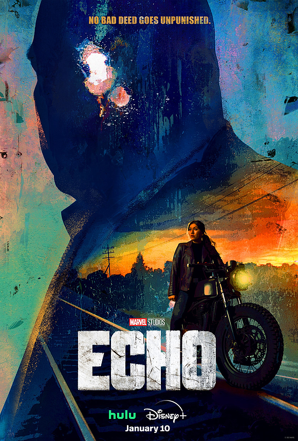 No bad deed goes unpunished on Jan. 10, 2024, when Marvel Studios’ “Echo” launches on Disney+ and Hulu. Check out …