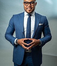 Reverend Alexander E. M. Johnson, new Chair of the Independent Police Oversight Board (IPOB) for the City of Houston