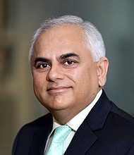 Dr. Asim Shah, Chief of Psychiatry at Harris Health Ben Taub Hospital,