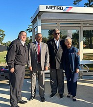 METRO customers will soon enjoy an even more comfortable wait at stops as the Authority adds hundreds of newly designed bus shelters across the region.