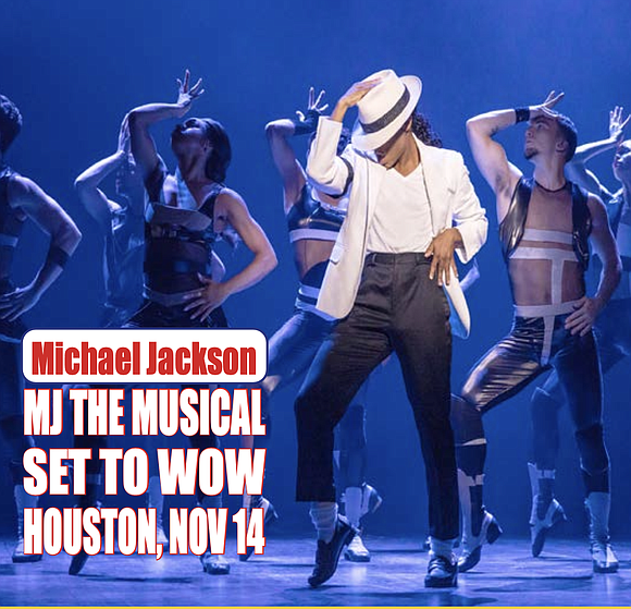 Get ready for a musical extravaganza as "MJ" makes its Texas premiere at the Hobby Center from November 14 to ...