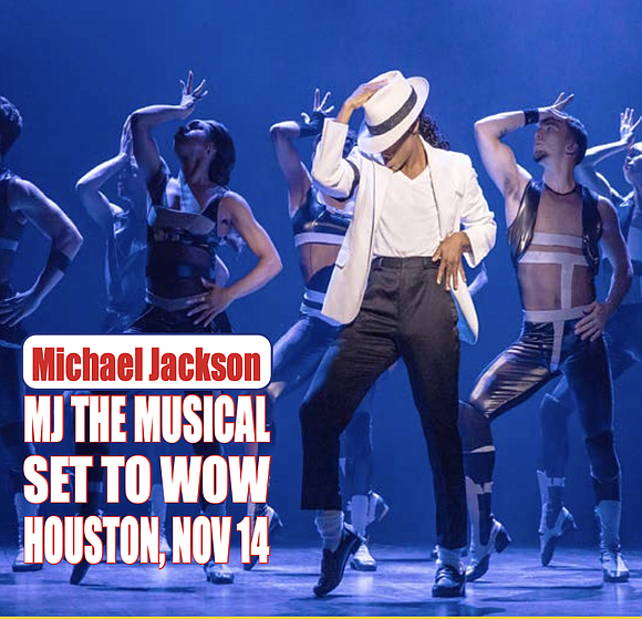 Get ready for a musical extravaganza as "MJ" makes its Texas premiere at the Hobby Center from November 14 to …