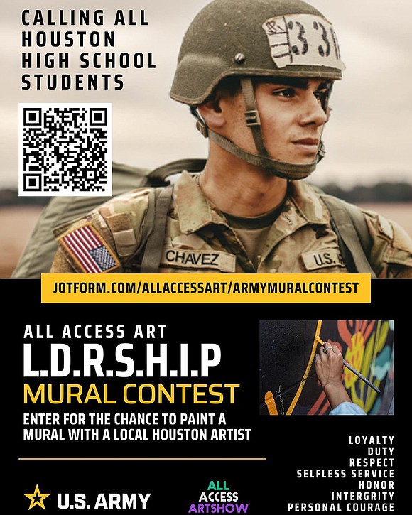 All Access Art Show LLC Reveals Groundbreaking Mural Initiative in Collaboration with the U.S. Army to Foster Interest in Military ...