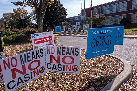 No way. No how. That was Richmond voters’ resounding response to the question of whether a $562 million casino-resort should ...
