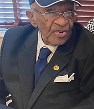 Welford Williams recently celebrated his 100th birthday with family and friends.