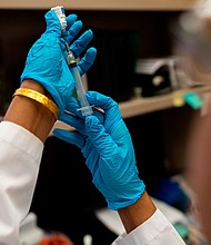 Vaccination coverage among children in kindergarten remains at 93% for the 2022-23 school year. Vaccine exemptions increased to the highest rate ever reported in the United States.
Mandatory Credit:	Johannes Eisele/AFP/Getty Images