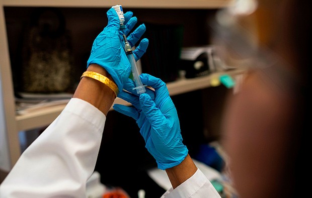 Vaccination coverage among children in kindergarten remains at 93% for the 2022-23 school year. Vaccine exemptions increased to the highest rate ever reported in the United States.
Mandatory Credit:	Johannes Eisele/AFP/Getty Images