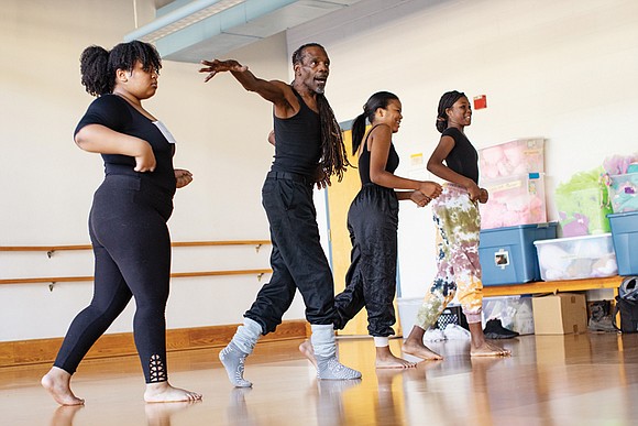 Richmond area youths auditioned for the City Dance Theater Nov. 4 at Pine Camp Cultural Arts Center. The City Dance ...