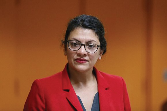 The House voted late Tuesday to censure Democratic Rep. Rashida Tlaib of Michigan — the only Palestinian American in Congress ...