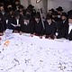 Thousands of rabbis gathered in Queens, New York to pray for Israel and humanity.
Mandatory Credit:		WCBS