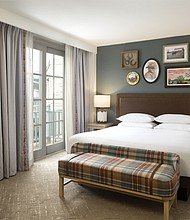 Hill Country Suite King Bedroom