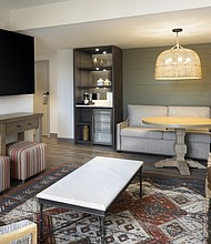 Hill Country Suite Living Area