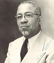 Dr. Hancock, who also was a professor at Virginia Union University, was a leading spokesman for African-American equality in the generation before the Civil Rights Movement. In columns that he wrote for the Associated Negro Press, he advised his readers how to get by in tough times while still taking principled stands against segregation, according to Encyclopedia Virginia. His work with the Virginia Interracial Commission and the Southern Regional Council also suggested his willingness to be both outspoken and pragmatic in the midst of the fight against segregation — a fight, he wrote, that must be won “if the Negro is to survive.” Born in 1884, Dr. Hancock died in 1970.