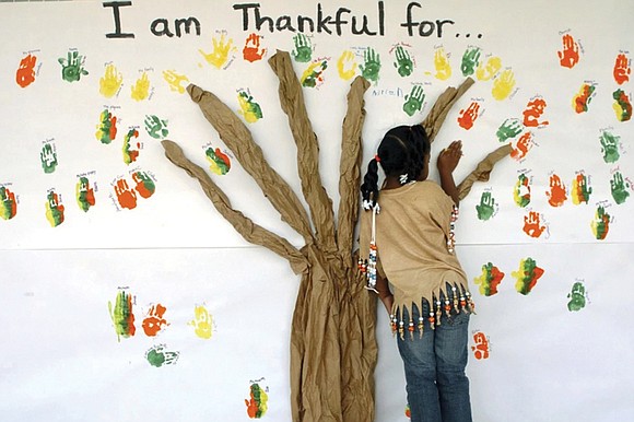It’s the season of giving thanks — and it turns out humans have been doing it for a long, long ...