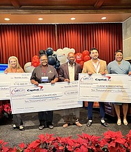 2023 Liftoff Houston Winners Group Photo