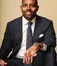 Jerome D. Love, CEO and Founder of the Texas Black Expo