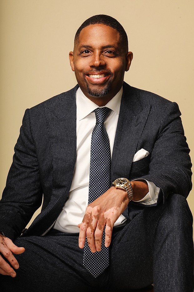 Jerome D. Love, CEO and Founder of the Texas Black Expo