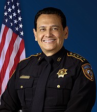Sheriff Ed Gonzalez