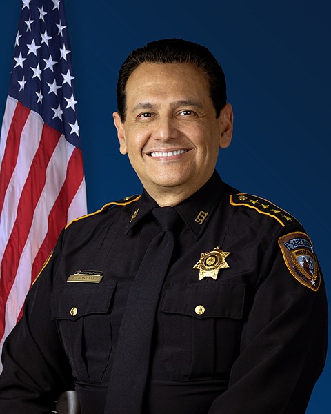 Sheriff Ed Gonzalez announced early endorsements from key Democratic leaders.