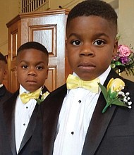 The two sets of triplets know one another, and Mr. McGee, a Richmond-based educator and trumpeter, has chronicled his grandsons’ development and growth on social media, further delighting his fan base.