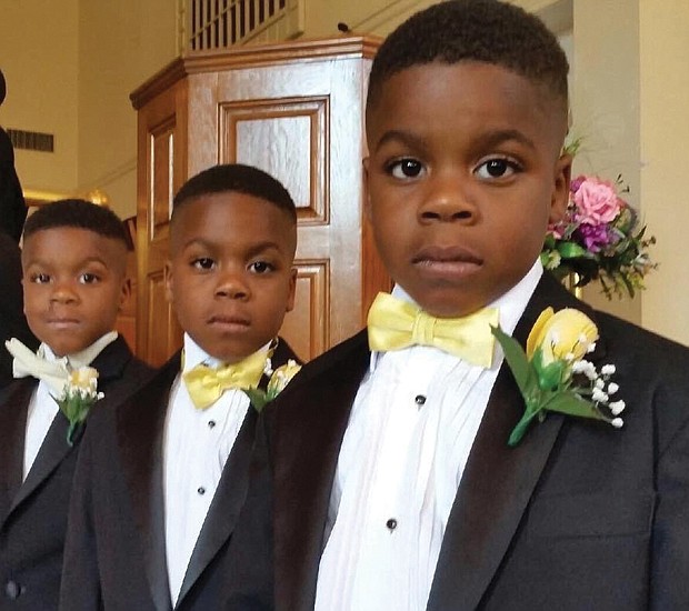 The two sets of triplets know one another, and Mr. McGee, a Richmond-based educator and trumpeter, has chronicled his grandsons’ development and growth on social media, further delighting his fan base.