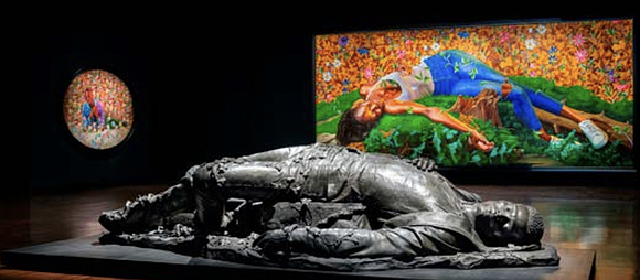 Kehinde Wiley: An Archaeology of Silence showcases Kehinde Wiley’s new, monumental body of work created against the backdrop of the …