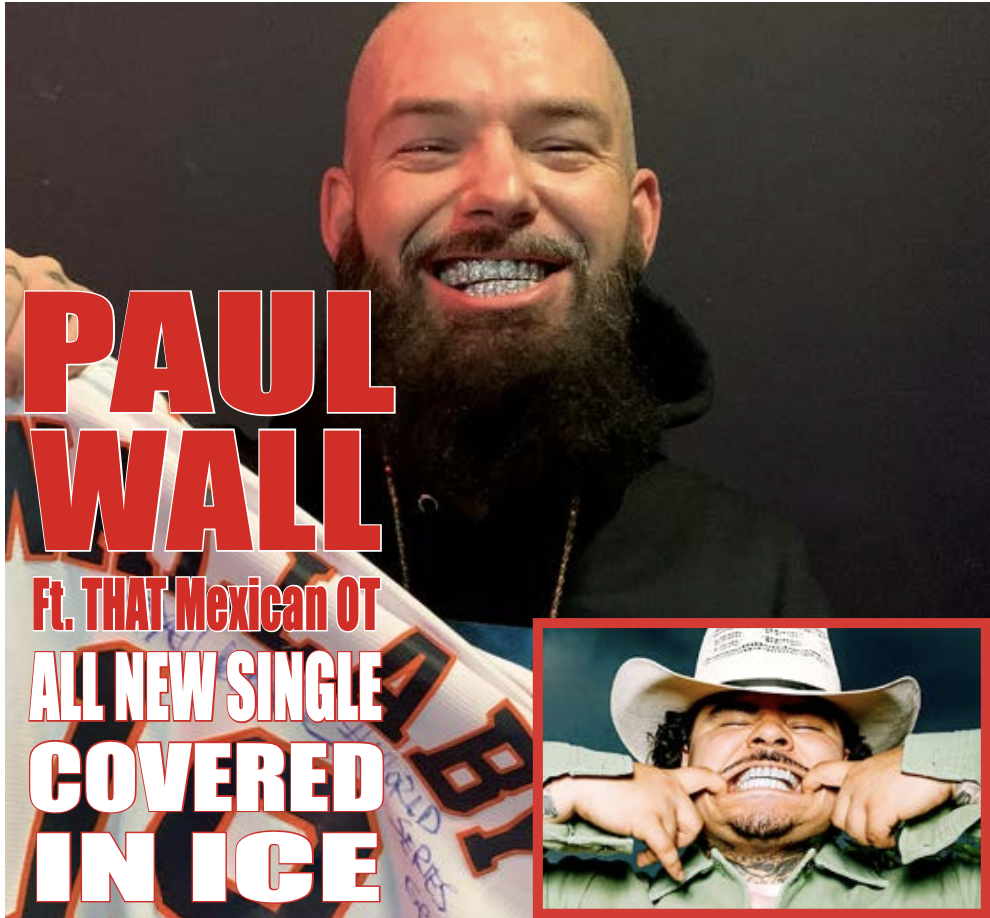 Paul Wall HOUSTON OILER CD