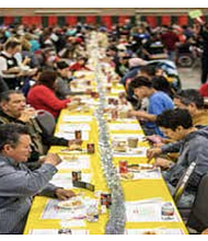 On Saturday, November 2, 2023, H-E-B is sponsoring FREE ADMISSION to its Annual
Feast Of Sharing - Holiday Meals at NRG Stadium in Houston and for all markets in Texas.